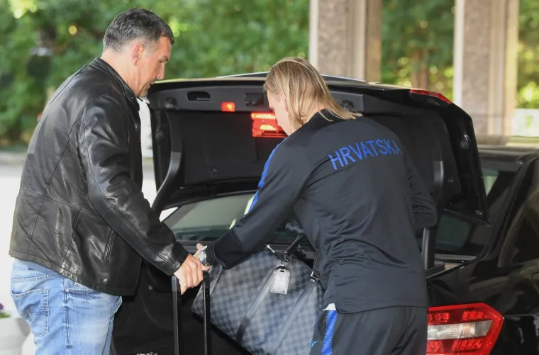 Okupljanje hrvatskih reprezentativaca