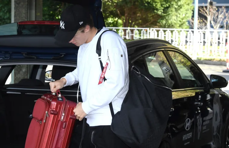 Okupljanje hrvatskih reprezentativaca