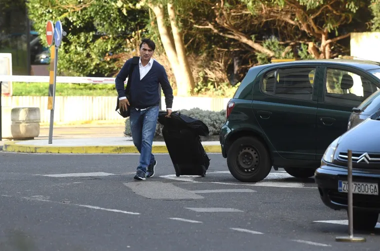 Okupljanje hrvatskih reprezentativaca