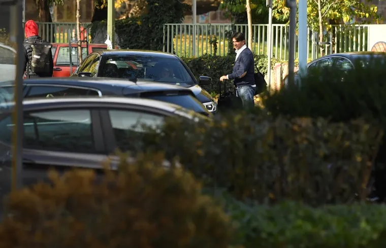 Okupljanje hrvatskih reprezentativaca