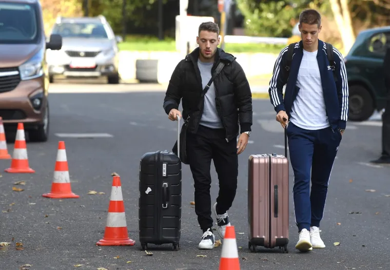 Okupljanje hrvatskih reprezentativaca