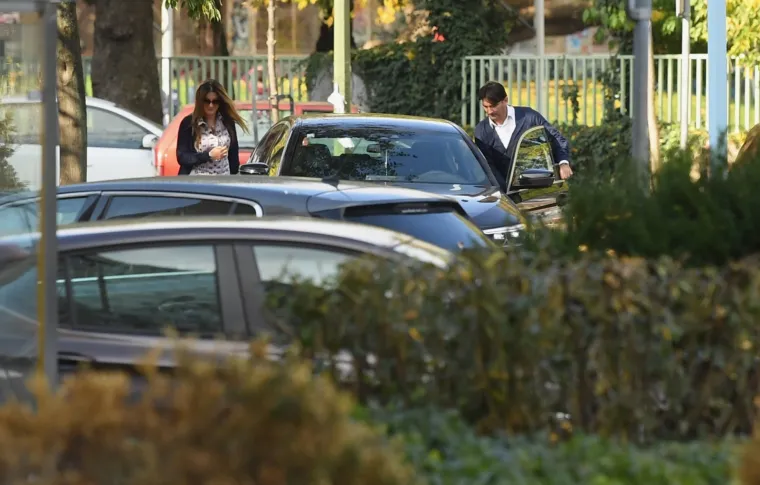 Okupljanje hrvatskih reprezentativaca