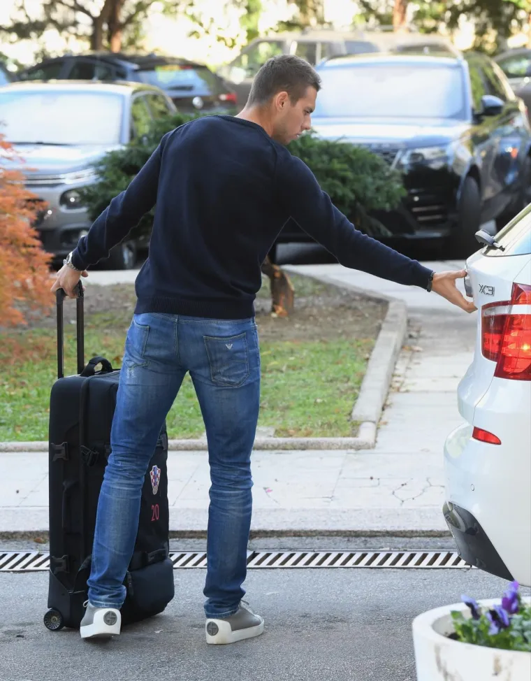 Okupljanje hrvatskih reprezentativaca