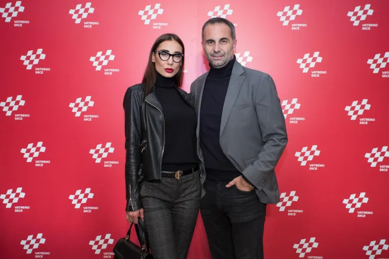 Poznate ličnosti iz hrvatskog sportskog i kulturnog života podržale akciju 'Vatreno srce'