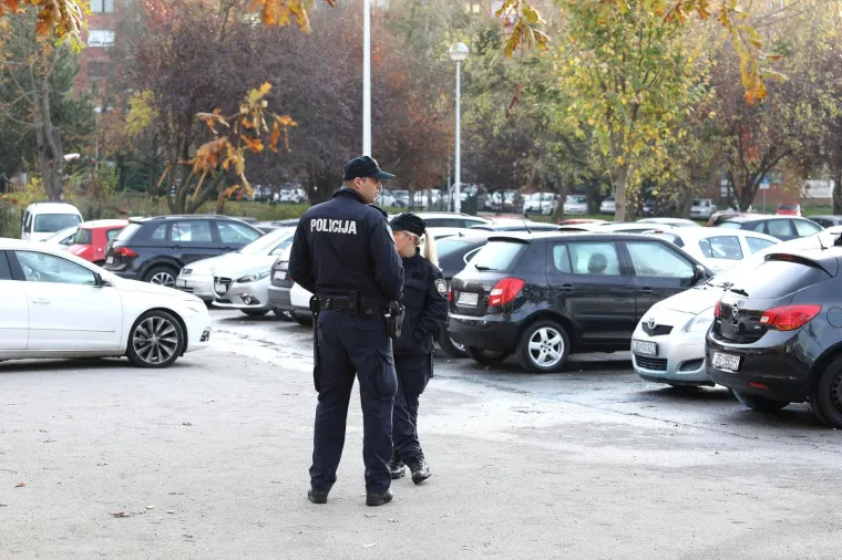 Čak devet automobila izgorjelo na zagrebačkim Ravnicama!