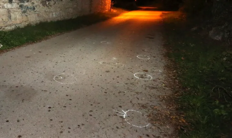 Kistanje: Jezive fotografije tragova eksplozije u kojoj je ozlijeđeno dvoje djece