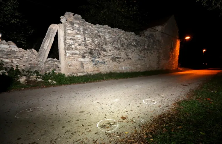 Kistanje: Jezive fotografije tragova eksplozije u kojoj je ozlijeđeno dvoje djece