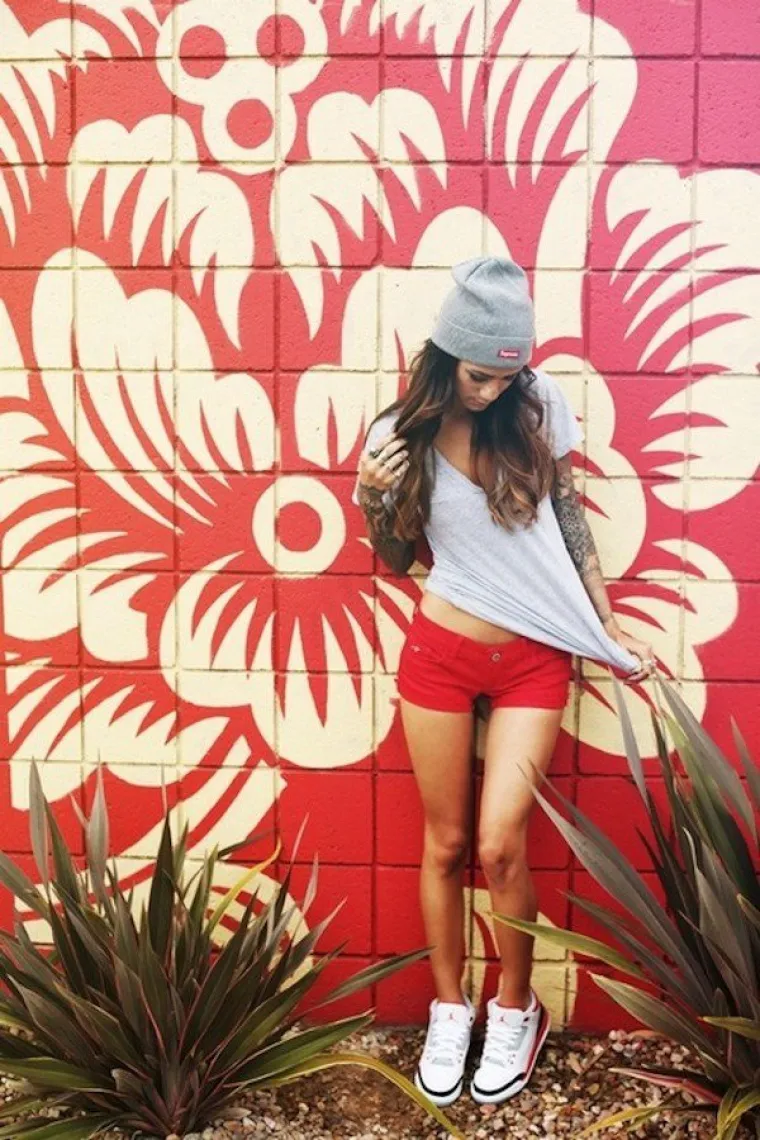 Jako su dobro čitale dramatičnu prognozu na portalima pa stavile kapu, ali izgleda zaboravile ostalo