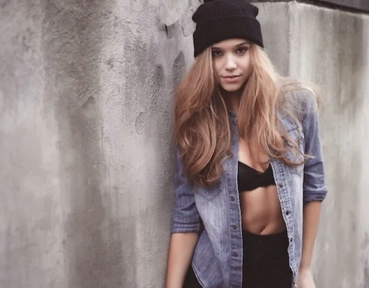 Jako su dobro čitale dramatičnu prognozu na portalima pa stavile kapu, ali izgleda zaboravile ostalo