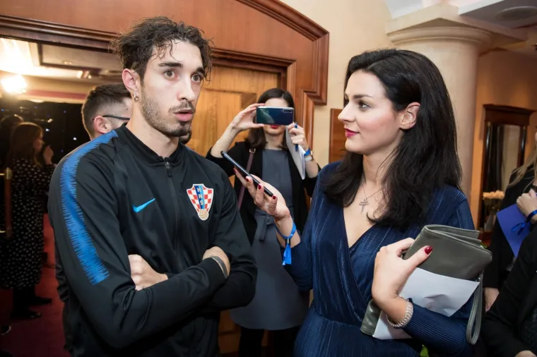 HUMANITARNA VEČER 'VATRENO SRCE': Reprezentativci sudjelovali u akciji za pomoć djeci