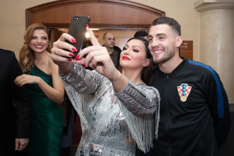 HUMANITARNA VEČER 'VATRENO SRCE': Reprezentativci sudjelovali u akciji za pomoć djeci