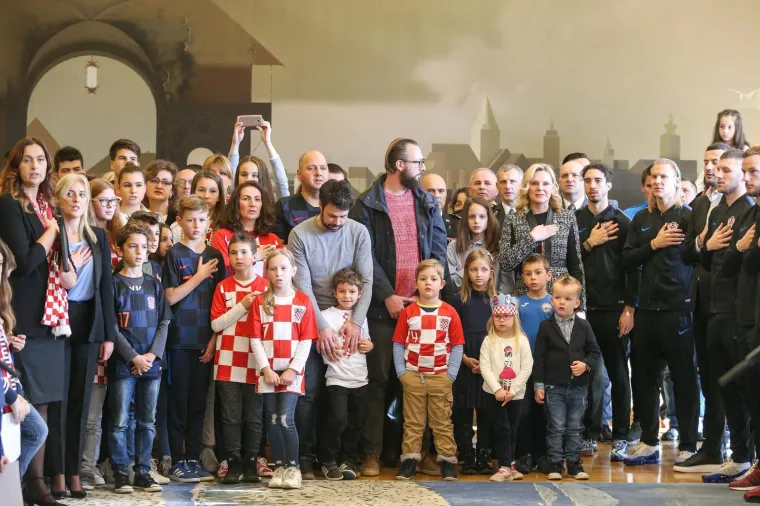 Predsjednica odlikovala Vatrene