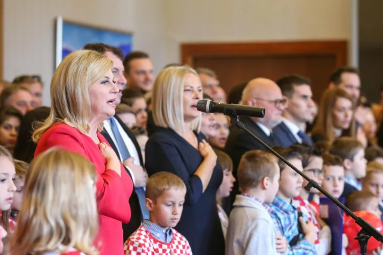 Predsjednica odlikovala Vatrene