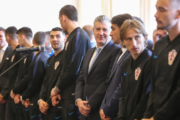 Predsjednica odlikovala Vatrene