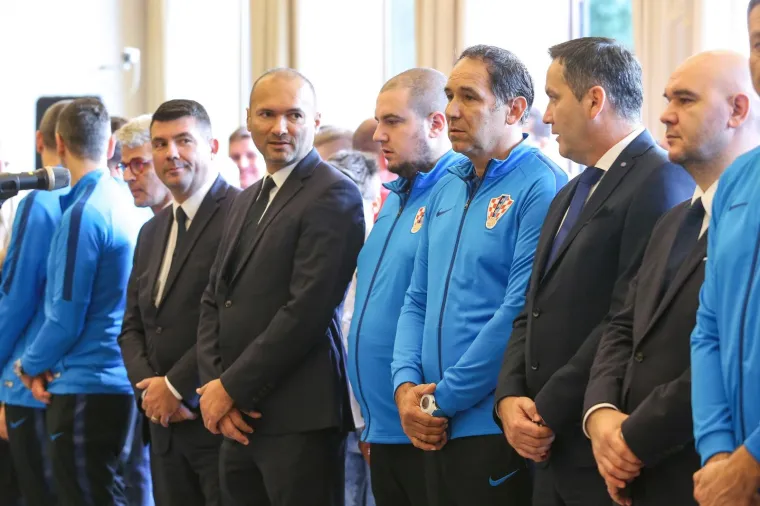 Predsjednica odlikovala Vatrene