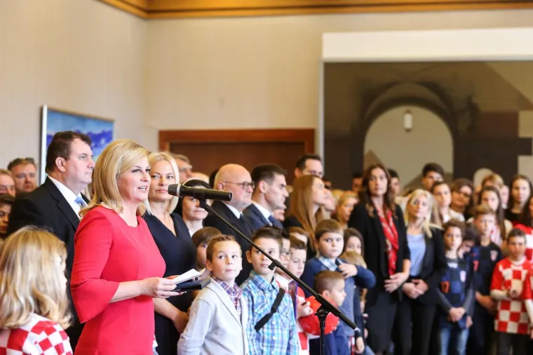 Predsjednica odlikovala Vatrene