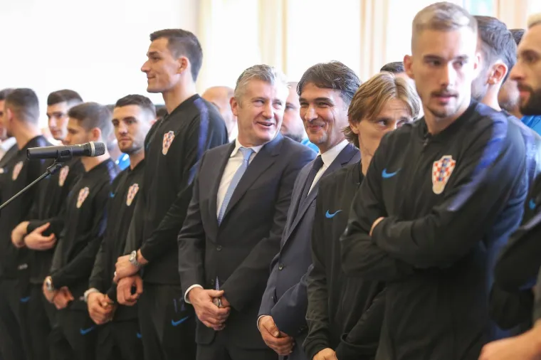 Predsjednica odlikovala Vatrene