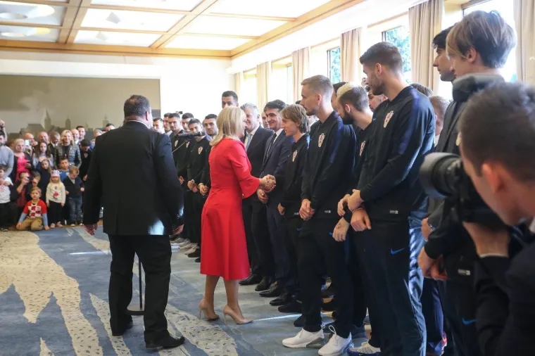 Predsjednica odlikovala Vatrene