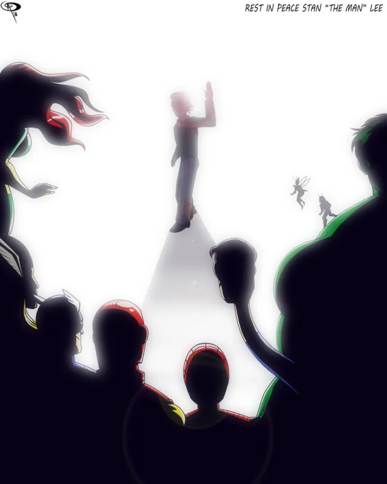 DIRLJIV OPROŠTAJ OD STANA LEEJA: Crtači diljem svijeta odali počast velikanu stripa