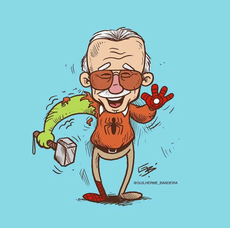 DIRLJIV OPRO&Scaron;TAJ OD STANA LEEJA: Crtači diljem svijeta odali počast velikanu stripa