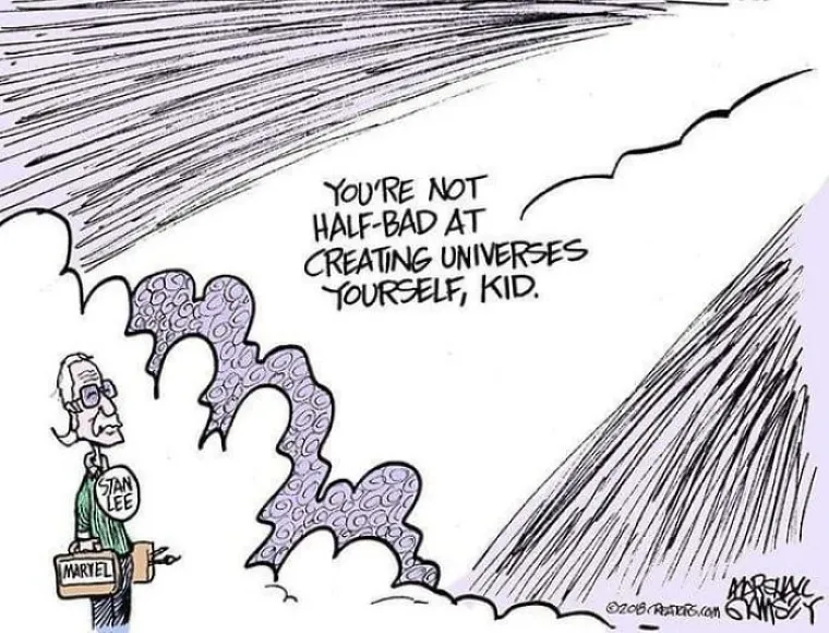 Legendarni autor stripa Stan Lee, koji je osmislio Spidermana, Hulka, Ironmana i niz drugih Marvelovih superjunaka koji su postali mitski likovi suvremene pop kulture, umro je u ponedjeljak u dobi od 95 godina.  Od velikana devete umjetnosti oprostili su se brojni autori, a kako drugačije nego u stripu