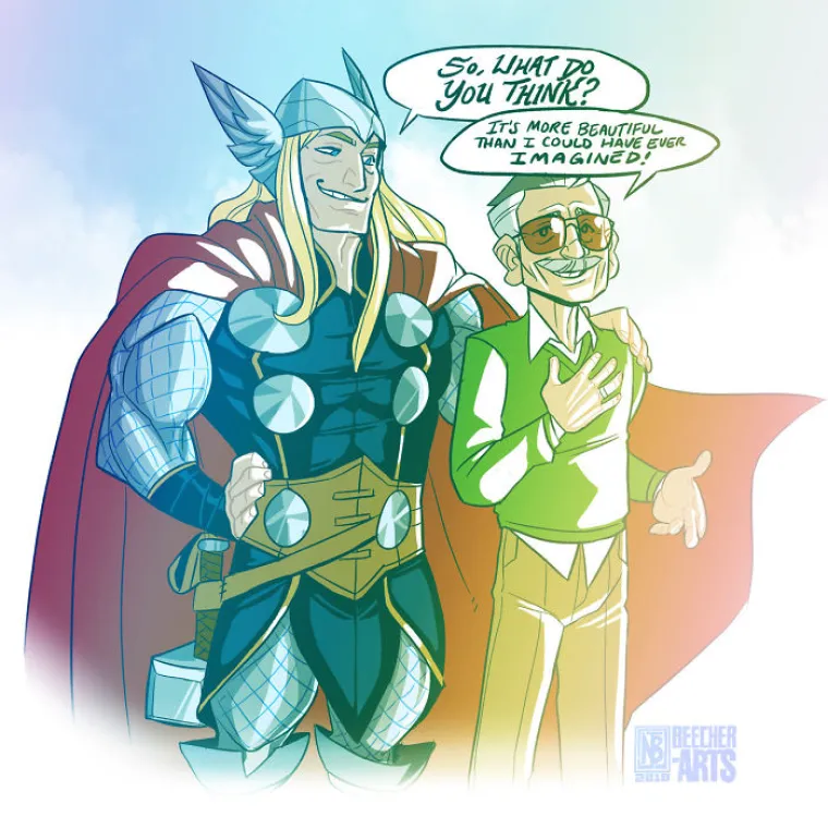 DIRLJIV OPRO&Scaron;TAJ OD STANA LEEJA: Crtači diljem svijeta odali počast velikanu stripa