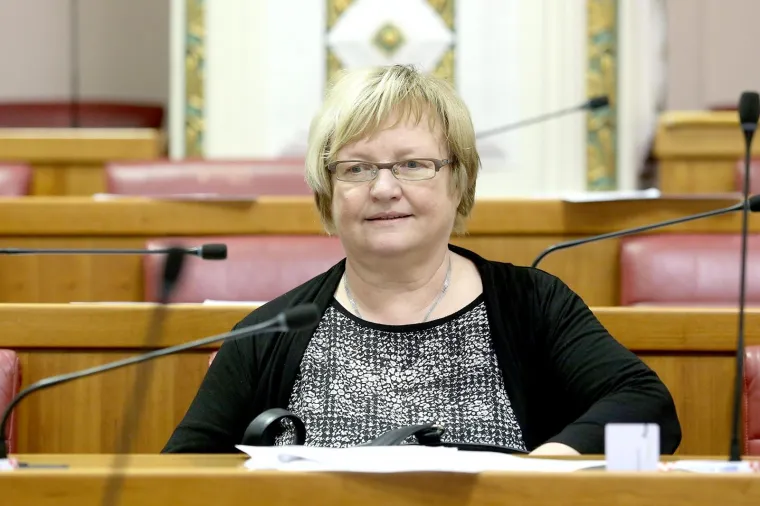 Božica Makar - HNS-ovka je bila na 10. mjestu liste SDP-ove koalicije u 3. izbornoj jedinici, a dobila je 299 preferencijalnih glasova