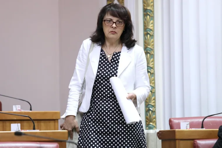 Bernarda Topolko - HNS-ovka je bila 13 na listi SDP-ove koalicije u 3. izbornoj jedinici, a dobila je 226 preferencijalnih glasova