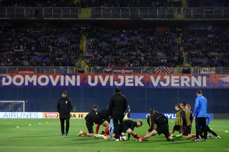 OBRAČUN DIVOVA U ZAGREBU: Osjetite da&scaron;ak atmosfere s rasprodanog Maksimira