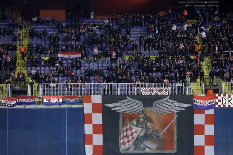 OBRAČUN DIVOVA U ZAGREBU: Osjetite da&scaron;ak atmosfere s rasprodanog Maksimira