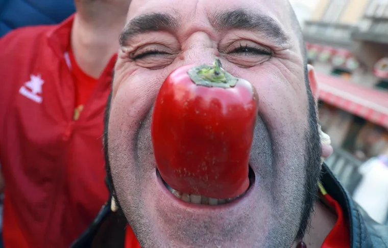 &Scaron;panjolski navijači u Zagrebu