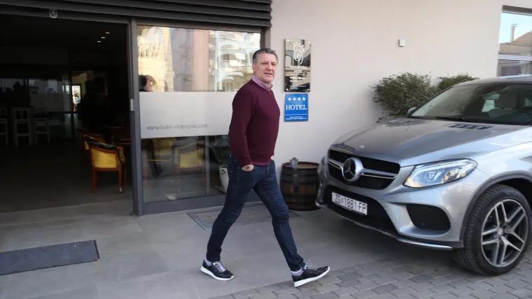 Zdravko Mamić snimljen kako izlazi iz hotela u Međugorju
