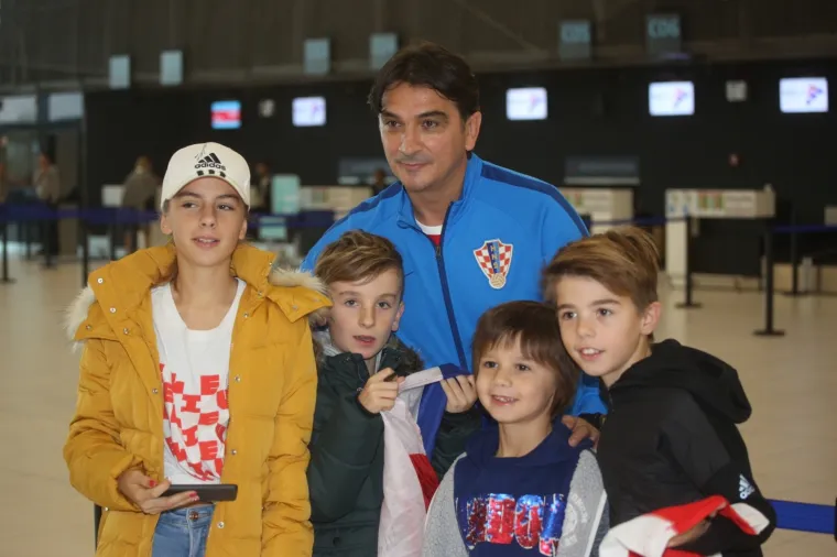 Hrvatska otputovala u Englesku