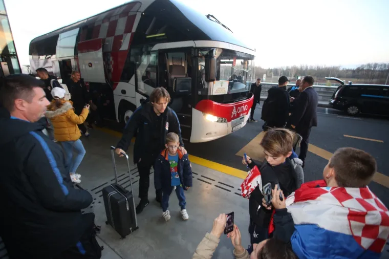 Hrvatska otputovala u Englesku