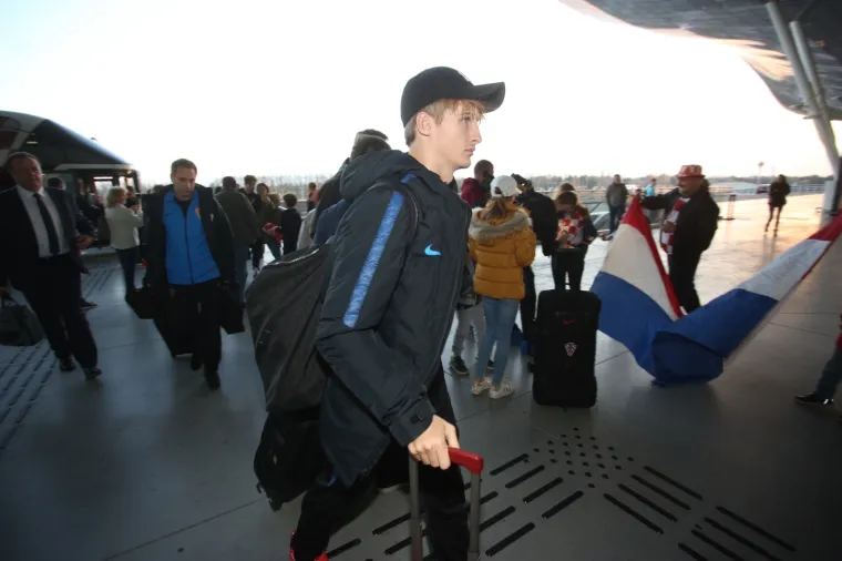 Hrvatska otputovala u Englesku