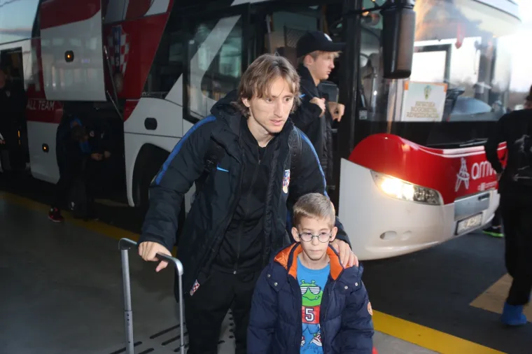 Hrvatska otputovala u Englesku