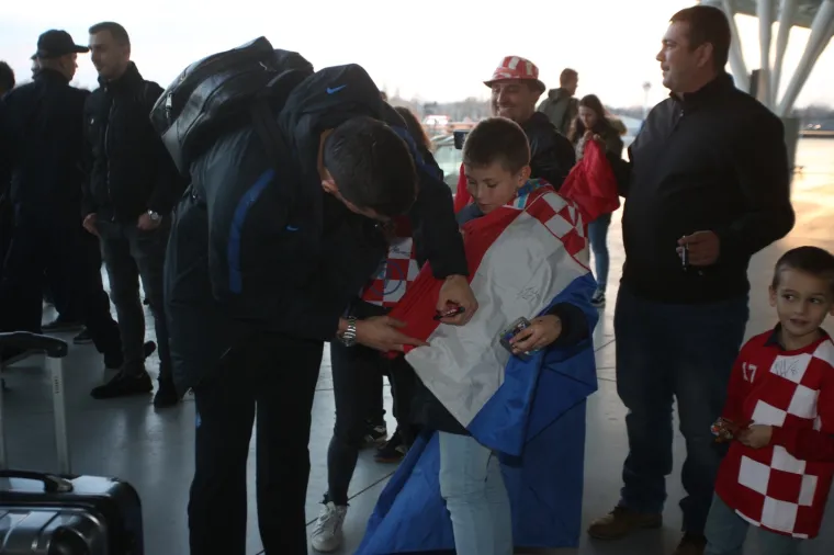 Najmlađi su posebno odu&scaron;evljeni Vatrenima.