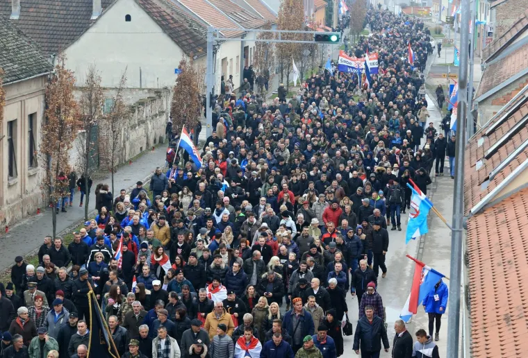 3. Dan sjecanja na žrtvu Vukovara, 2016. godine