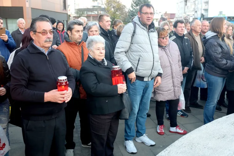 Zagreb: U Dubravi odana počast žrtvi Vukovara