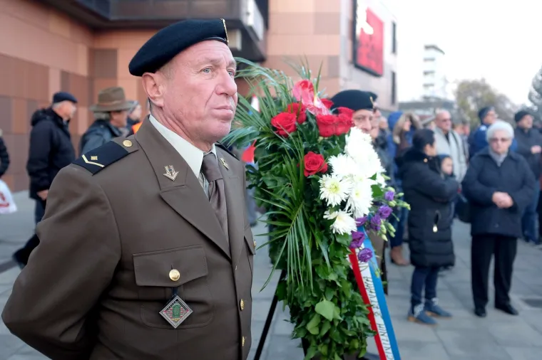 Zagreb: U Dubravi odana počast žrtvi Vukovara