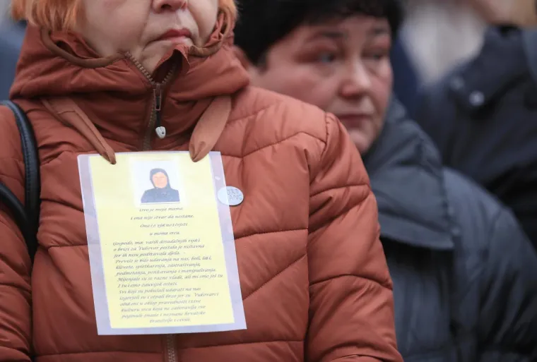 Obljetnica sloma obrane Vukovara: Kolona sjećanja odaje počast svim poginulima