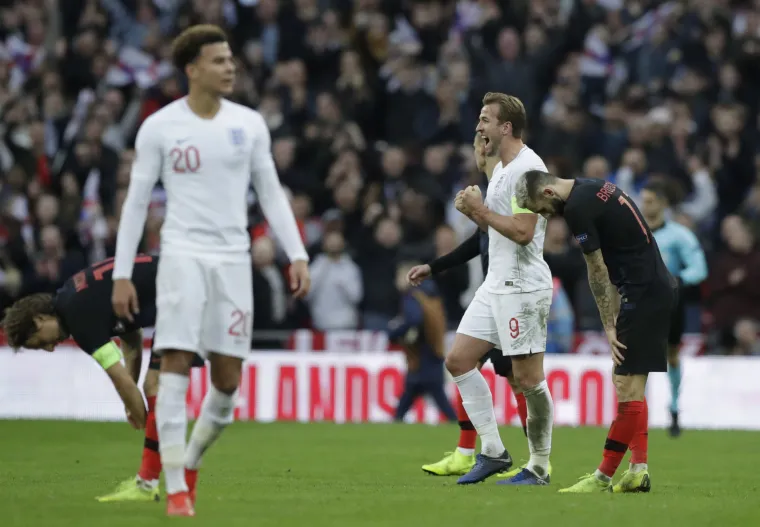 Engleska preokretom do pobjede: Hrvatska ispala u niži rang nogometne Lige nacija