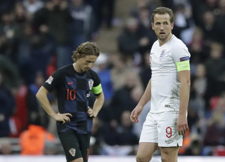 Engleska preokretom do pobjede: Hrvatska ispala u niži rang nogometne Lige nacija