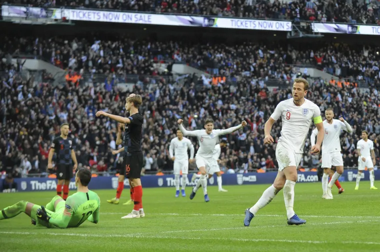 Engleska preokretom do pobjede: Hrvatska ispala u niži rang nogometne Lige nacija