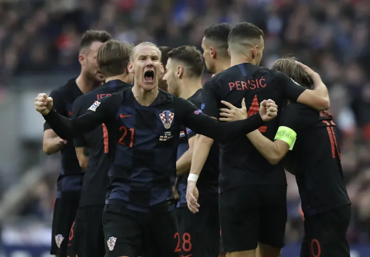 Engleska preokretom do pobjede: Hrvatska ispala u niži rang nogometne Lige nacija