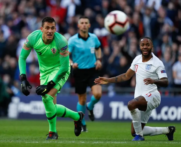 VELIKA BITKA NA TERENU: Osjetite da&scaron;ak atmosfere i pogledajte kako izgledaju okr&scaron;aji Vatrenih i Engleza na Wembleyu