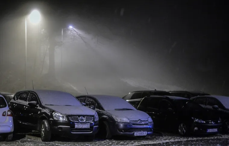 PRVI OVOGODI&Scaron;NJI SNIJEG ZABIJELIO JE SLJEME: Pogledajte bajkovite prizore na Medvednici