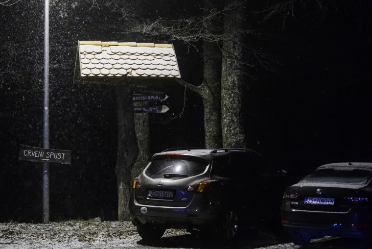 PRVI OVOGODI&Scaron;NJI SNIJEG ZABIJELIO JE SLJEME: Pogledajte bajkovite prizore na Medvednici