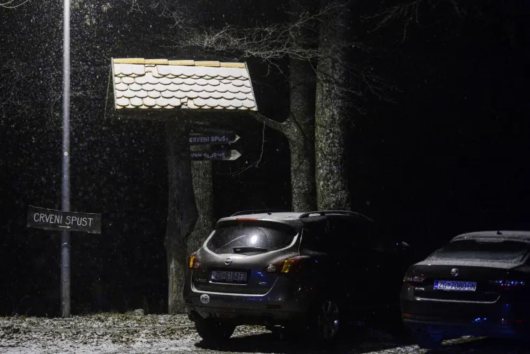 Prvi ovogodi&scaron;nji snijeg zabijelio je Sljeme