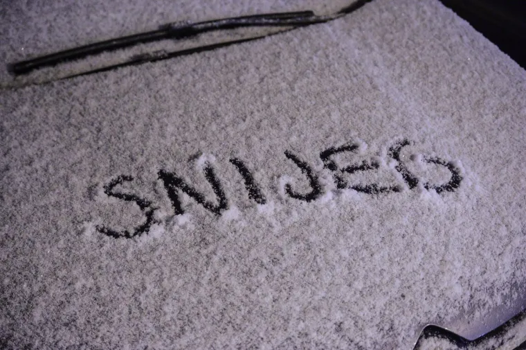 Prvi ovogodi&scaron;nji snijeg zabijelio je Sljeme